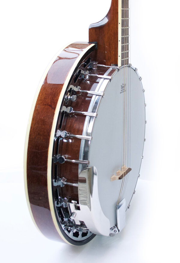 McBrides ST304 Tenor Banjo | Including  Hard Case