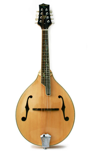 McBrides 170SS Mandolin with case | Natural