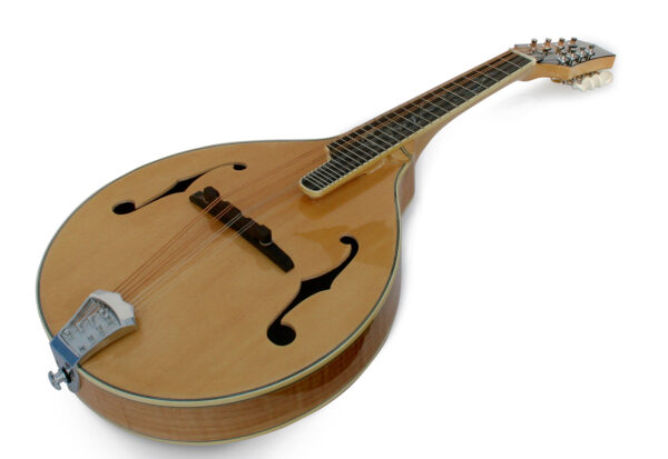 McBrides 170SS Mandolin with case | Natural