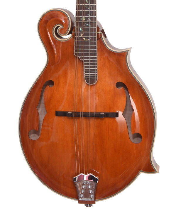 McBrides 400SS F-style Mandolin | Vintage Sunburst