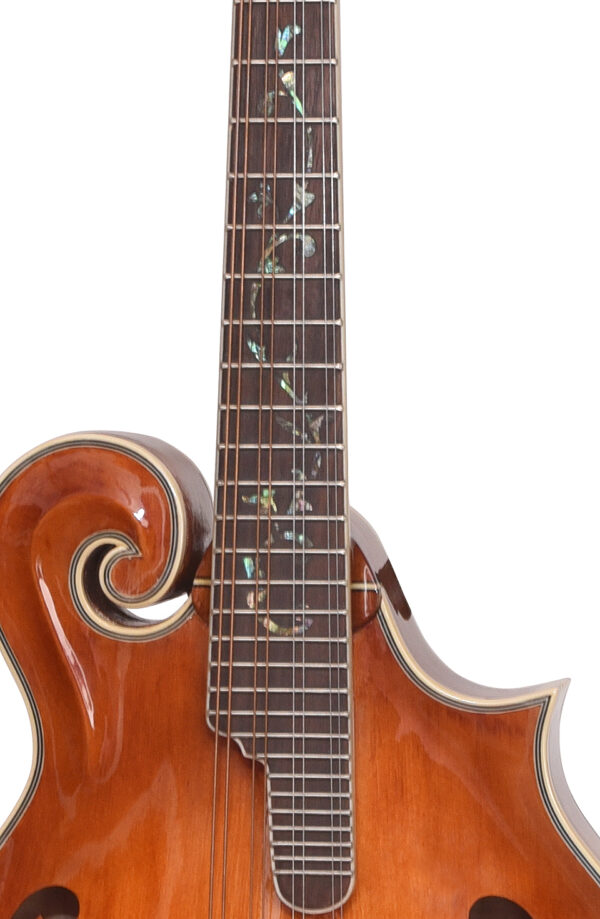 McBrides 400SS F-style Mandolin | Vintage Sunburst