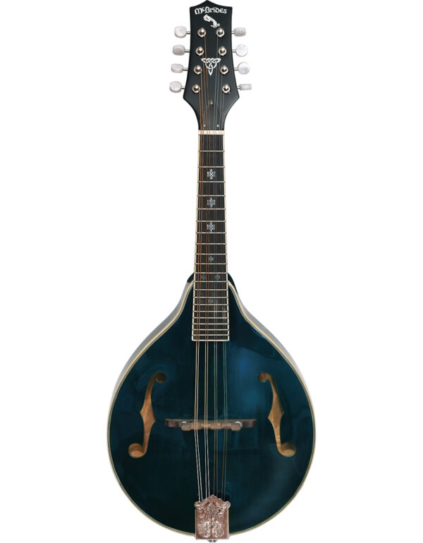 McBrides 80MP Mandolin | Translucent Blue