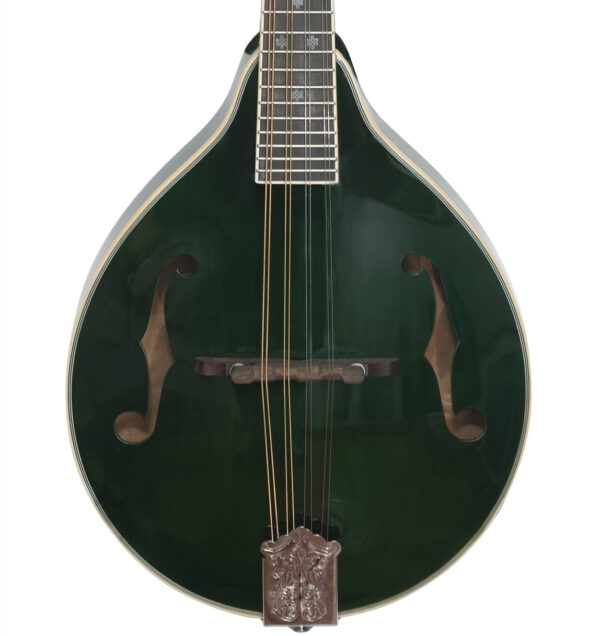 McBrides 80MP Mandolin | Translucent Green