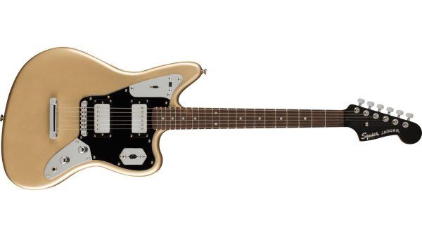 Squier Contemporary Jaguar HH | Shoreline Gold