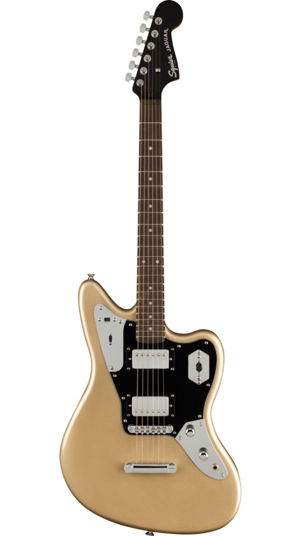 Squier Contemporary Jaguar HH | Shoreline Gold