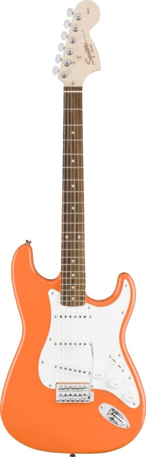 Squier Affinity Strat | Competition Orange