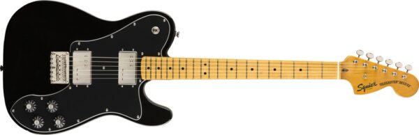 Squier Classic Vibe Telecaster 70's Deluxe | Black