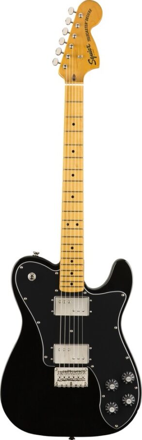 Squier Classic Vibe Telecaster 70's Deluxe | Black