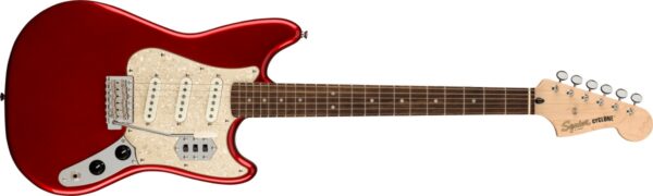 Squier Paranormal Cyclone | Candy Apple Red