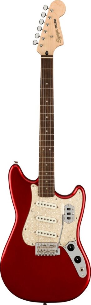 Squier Paranormal Cyclone | Candy Apple Red