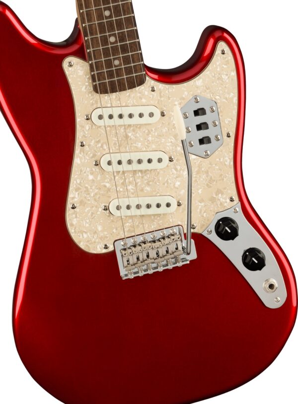 Squier Paranormal Cyclone | Candy Apple Red