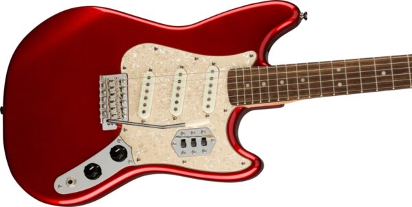 Squier Paranormal Cyclone | Candy Apple Red