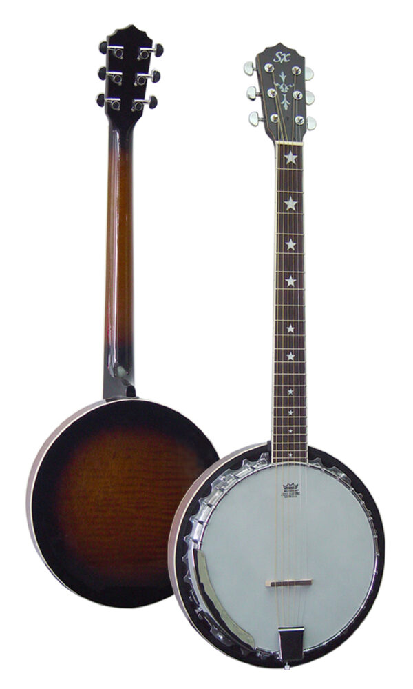 SX 6-String Banjo | Vintage Sunburst