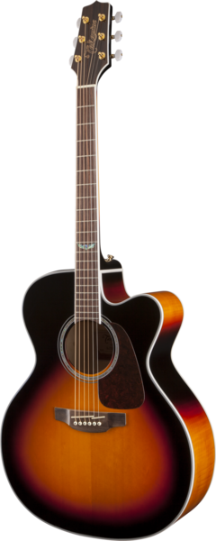 Takamine G Series GJ72CE Electro Acoustic Guitar | Sunburst