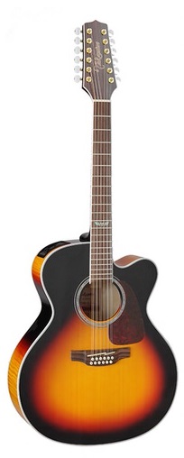 Takamine J72CE 12 String Guitar | Vintage Sunburst