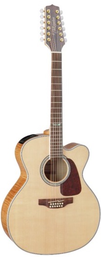 Takamine GJ72CE 12 String | Natural