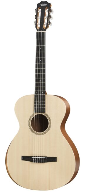 Taylor Academy 12E-N | Nylon String  Grand Concert | Pick-Up | Gigbag