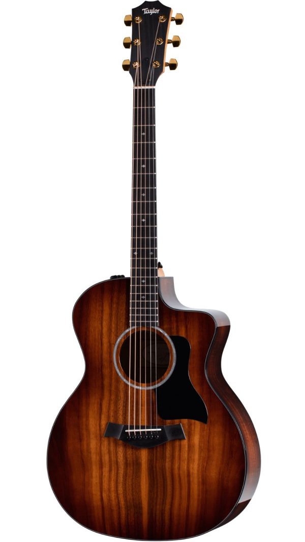 Taylor 224CE Deluxe | Grand Auditorium Guitar | ES2 Pickup | Koa