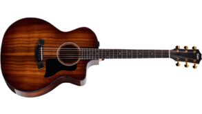 Taylor 224CE Deluxe | Grand Auditorium Guitar | ES2 Pickup | Koa