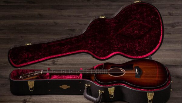 Taylor 224CE Deluxe | Grand Auditorium Guitar | ES2 Pickup | Koa