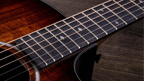 Taylor 224CE Deluxe | Grand Auditorium Guitar | ES2 Pickup | Koa