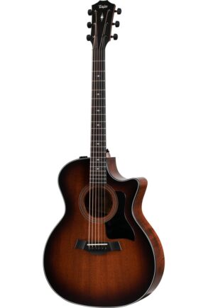 Taylor 324CE |Grand Auditorium Acoustic Gtr| Pickup | Case | Edgeburst