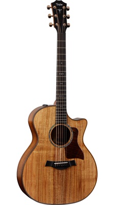 Taylor 724CE Grand Auditorium Guitar with Pickup | Natural