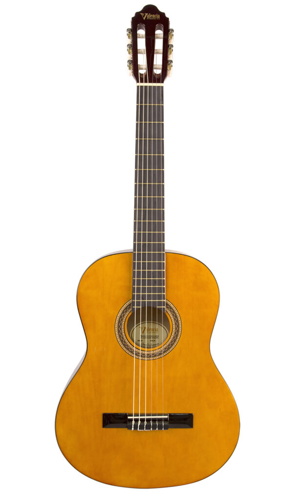 Valencia VC101 Classical Guitar Pack | 1/4 Size | Natural