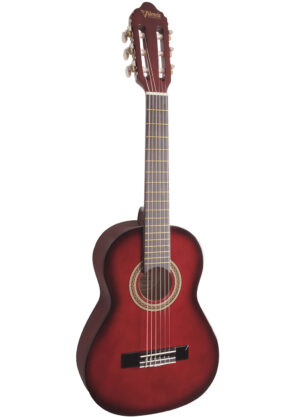 Valencia VC101 Classical Guitar | 1/4 Size | Red Sunburst