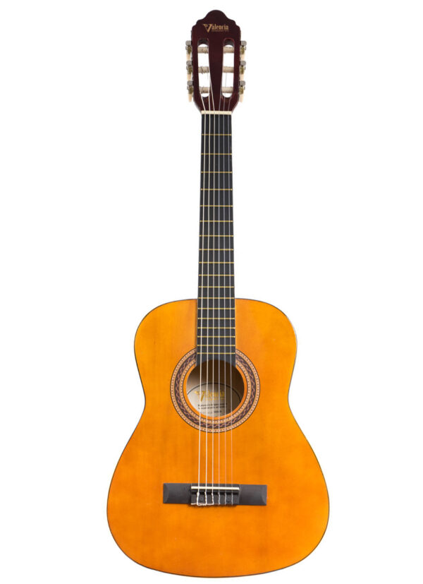 Valencia VC102 Classical Guitar | 1/2 Size | Natural