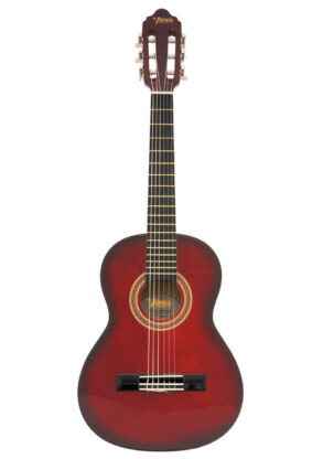 Valencia VC102 Classical Guitar | 1/2 Size | Red Sunburst