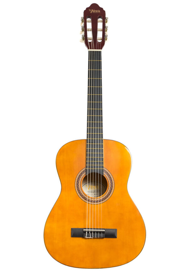 Valencia VC103 Classical Guitar | 3/4 Size | Natural