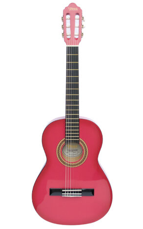 Valencia VC103 Classical Guitar | 3/4 Size | Pink Sunburst