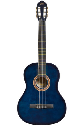 Valencia VC104 Classical Guitar | Full Size | Blue