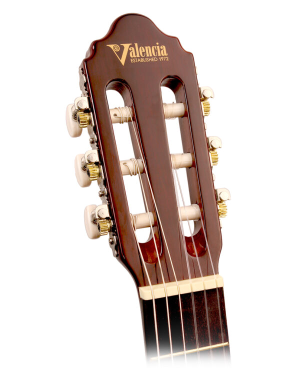 Valencia VC104 Classical Guitar | Full Size | Cutaway Electric | Nat