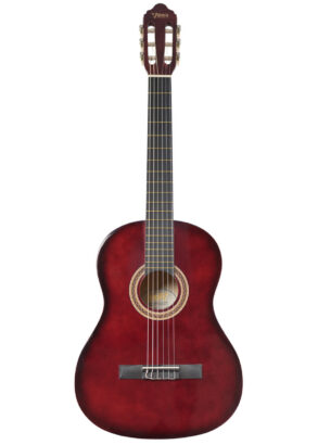 Valencia VC104 Classical Guitar | Full Size | Red Sunburst