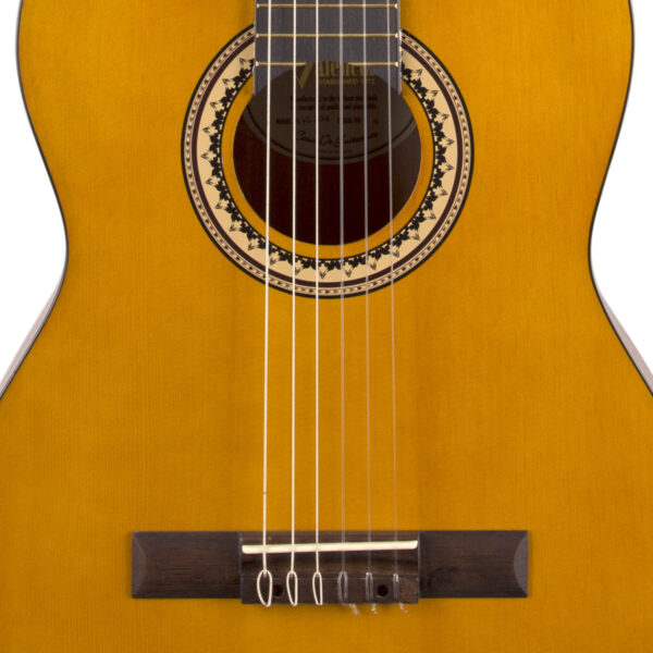 Valencia VC204 Nylon String | Beginner Guitar Full Size | Antique Nat