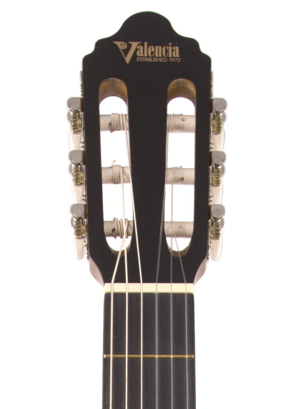 Valencia VC204 Nylon String | Beginner Guitar Full Size | Antique Nat