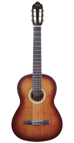 Valencia VC204 Classical Guitar Full Size | Classical Sunburst