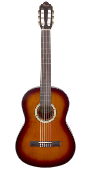 Valencia VC404 Classical Guitar Full Size | Classic Sunburst