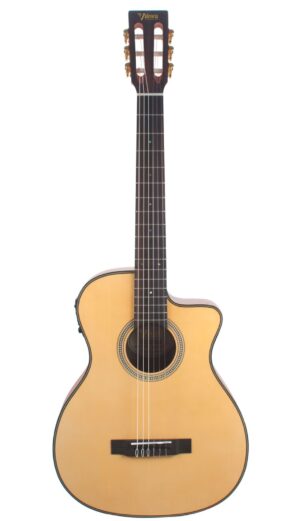 Valencia VC434CE | Nylon String Guitar | With Pickup | Natural