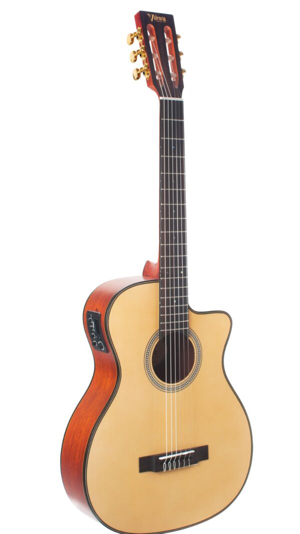 Valencia VC434CE | Nylon String Guitar | With Pickup | Natural