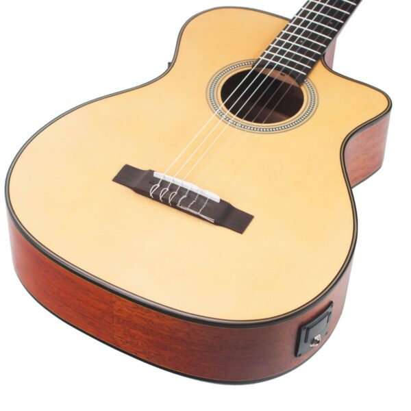 Valencia VC434CE | Nylon String Guitar | With Pickup | Natural