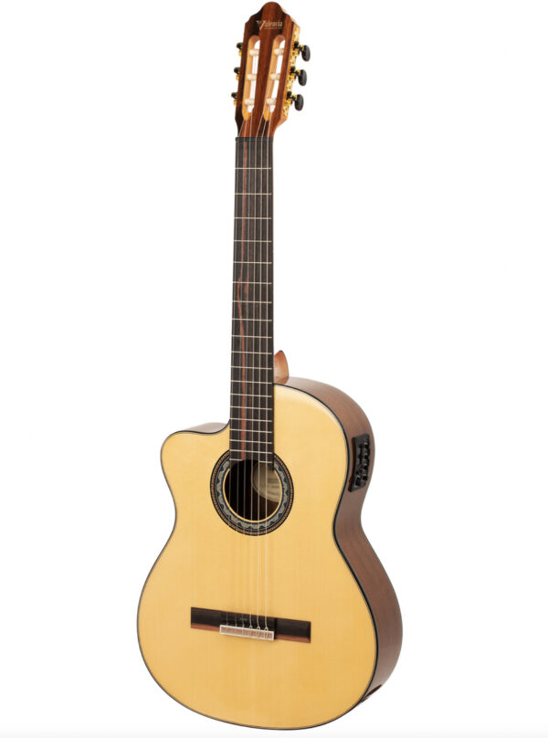 Valncia VC564CeL Lefthand Nylon String Guitar with Pickup