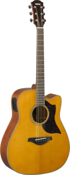 Yamaha A1M Mark II | Acoustic Electric Guitar | Vintage Natural