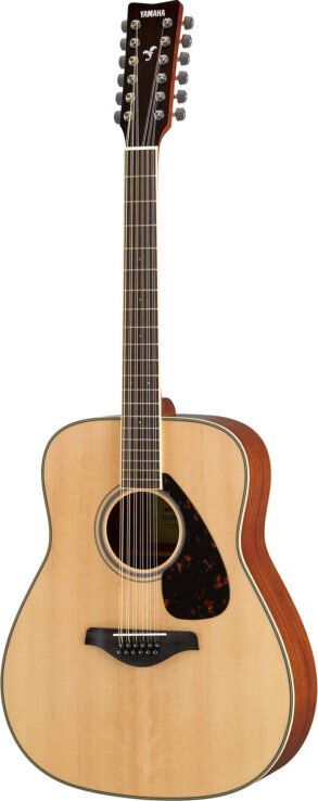 Yamaha FG820-12 | 12 String Acoustic Guitar | Natural