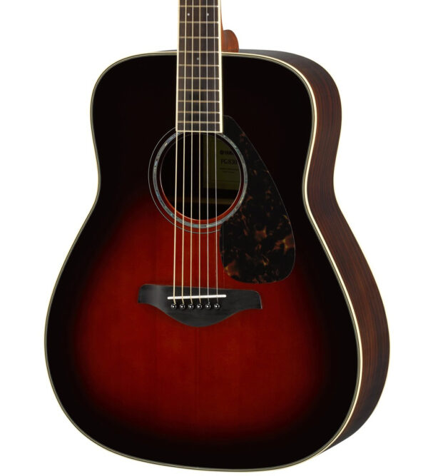 Yamaha FG830 | Dreadnought Acoustic Guitar | Tobacco Brown Sunburst