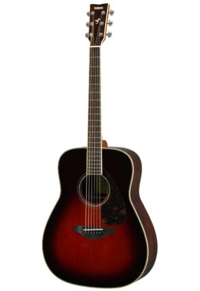 Yamaha FG830 | Dreadnought Acoustic Guitar | Tobacco Brown Sunburst