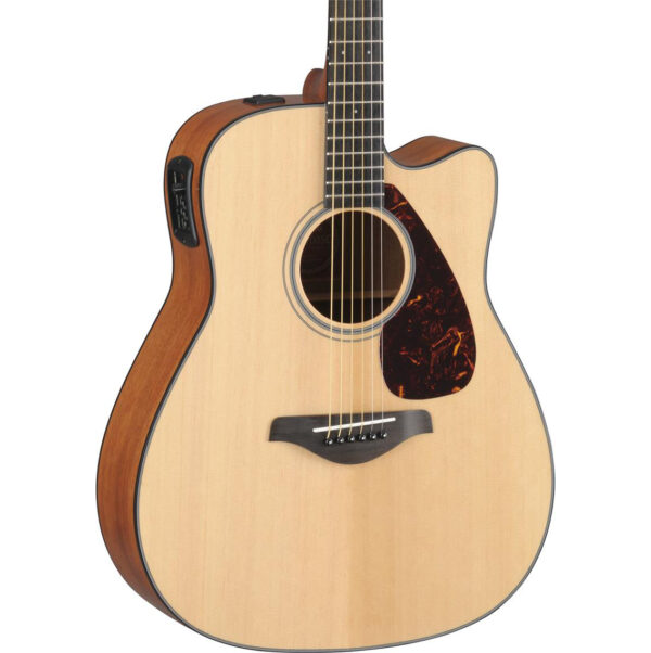 Yamaha FGX800C | Cutaway Electro-Acoustic Guitar | Natural