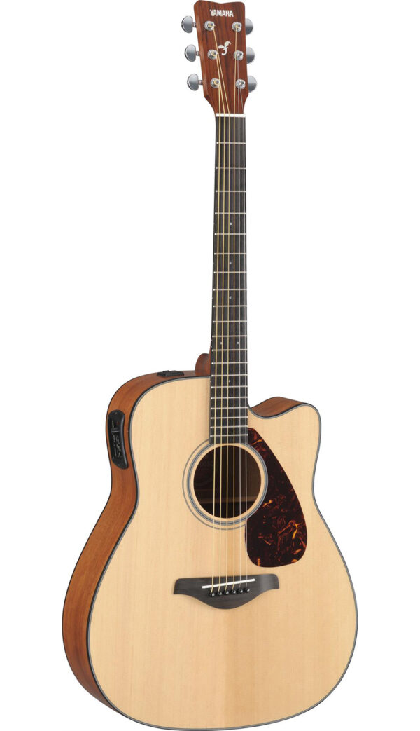 Yamaha FGX800C | Cutaway Electro-Acoustic Guitar | Natural